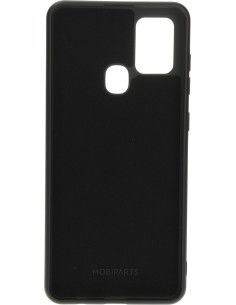 Mobiparts Silicone Cover Samsung Galaxy A21s (2020) Black 2