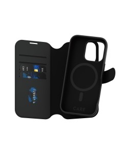 CARE by PanzerGlass Feature Case Tango Two-in-One Wallet w. MagSafe iPhone 16 Pro