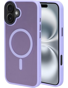 Mobiparts Hardcover Apple iPhone 16 Plus Satin Lila (Magsafe Compatible)
