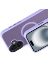 Mobiparts Hardcover Apple iPhone 16 Plus Satin Lila (Magsafe Compatible)