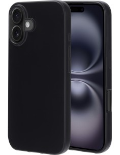 Mobiparts Classic TPU Case Apple iPhone 16 Matt Black