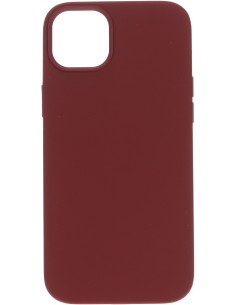 Mobiparts Silicone Cover Apple iPhone 14 Plus Plum Red 2