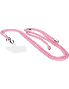 Mobiparts Universal Phonecord Pink