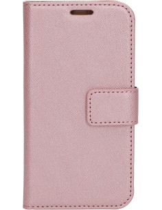 Mobiparts Saffiano Wallet Case Apple iPhone 12 Mini Pink 2