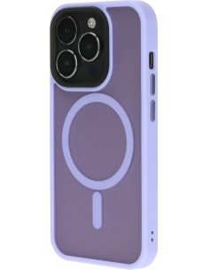 Mobiparts Hardcover Apple iPhone 15 Pro Satin Lila (Magsafe Compatible) 2