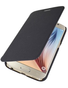 Mobiparts Slim Folio Case Samsung Galaxy S6 Black