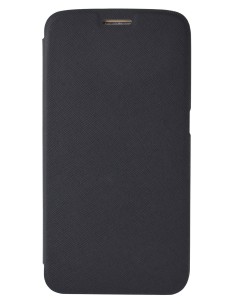 Mobiparts Slim Folio Case Samsung Galaxy S6 Black 2