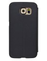 Mobiparts Slim Folio Case Samsung Galaxy S6 Black