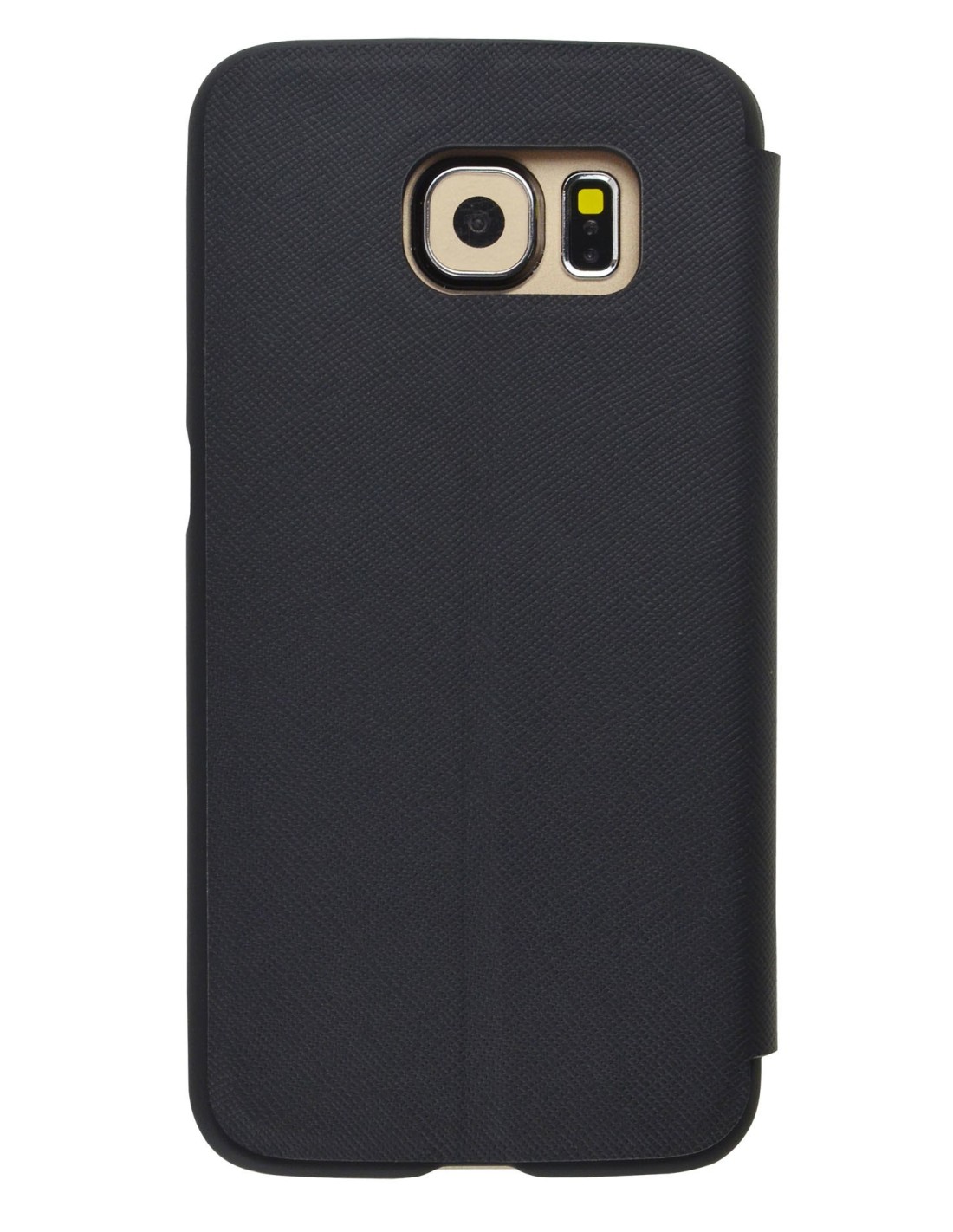 Mobiparts Slim Folio Case Samsung Galaxy S6 Black