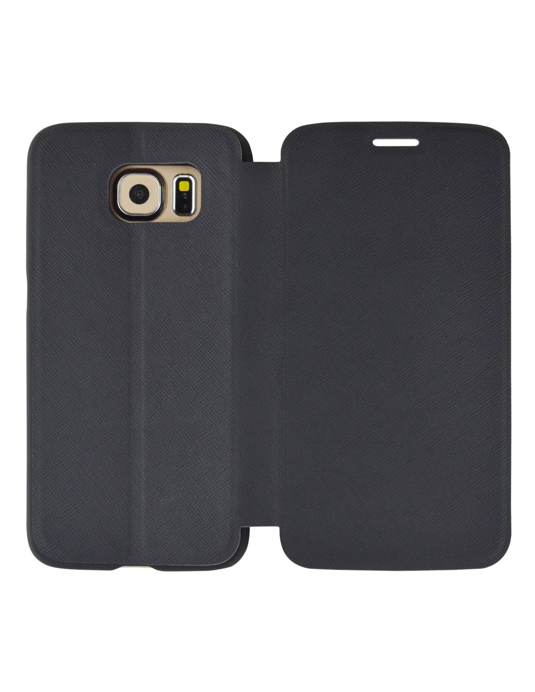 Mobiparts Slim Folio Case Samsung Galaxy S6 Black