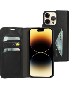 Mobiparts Classic Wallet Case Apple iPhone 14 Pro Max Black