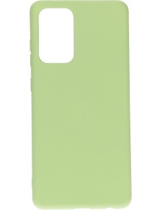 Mobiparts Silicone Cover Samsung Galaxy A72 (2021) 4G 5G Pistache Green 2