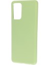 Mobiparts Silicone Cover Samsung Galaxy A72 (2021) 4G 5G Pistache Green