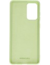 Mobiparts Silicone Cover Samsung Galaxy A72 (2021) 4G 5G Pistache Green