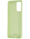 Mobiparts Silicone Cover Samsung Galaxy A72 (2021) 4G 5G Pistache Green