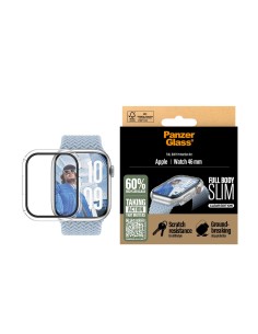 PanzerGlass Full Body Snappie Apple Watch 10 46mm - Slim Transparent 2