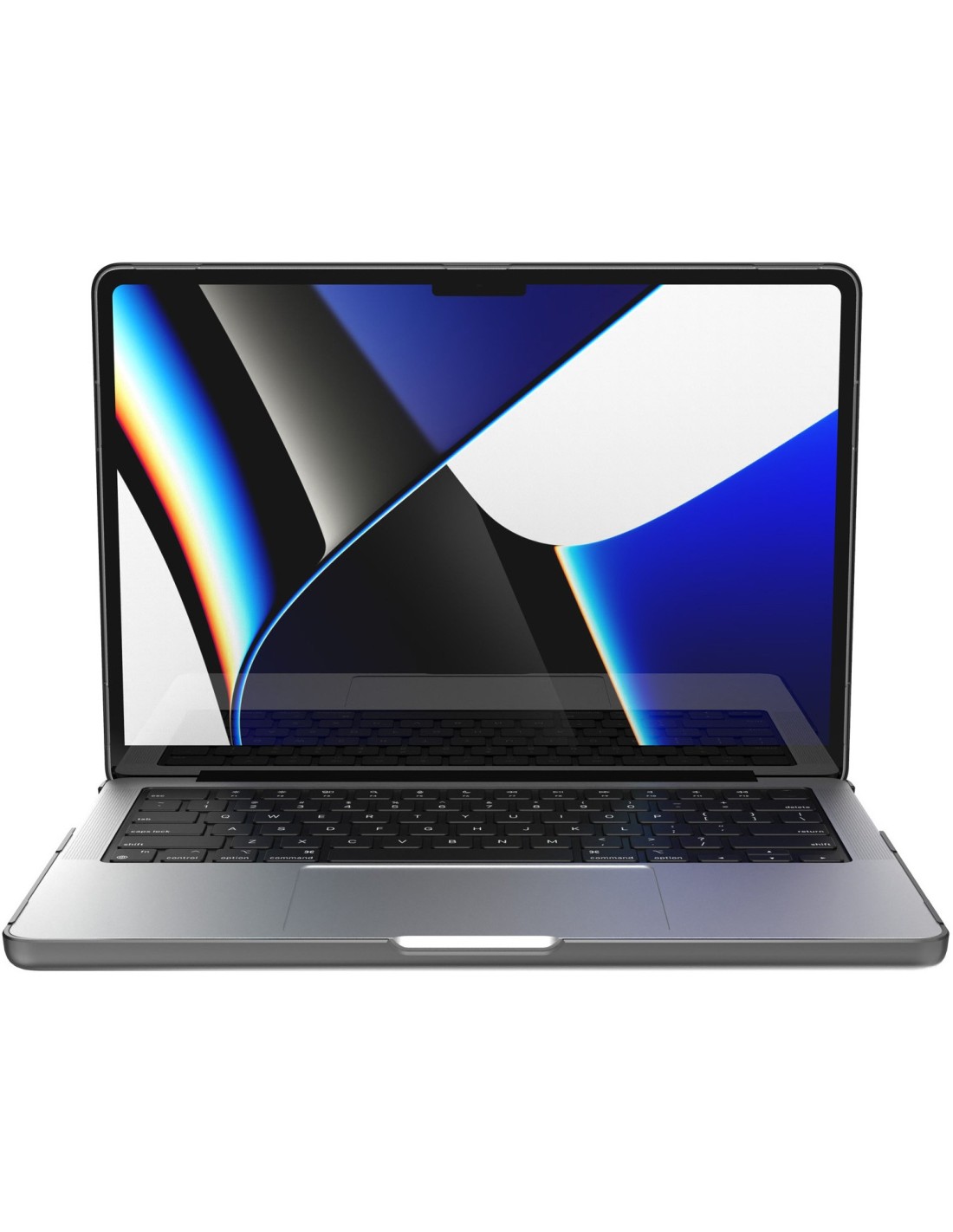 Speck Smartshell Macbook Pro 14 inch (2021 2024) Onyx Black
