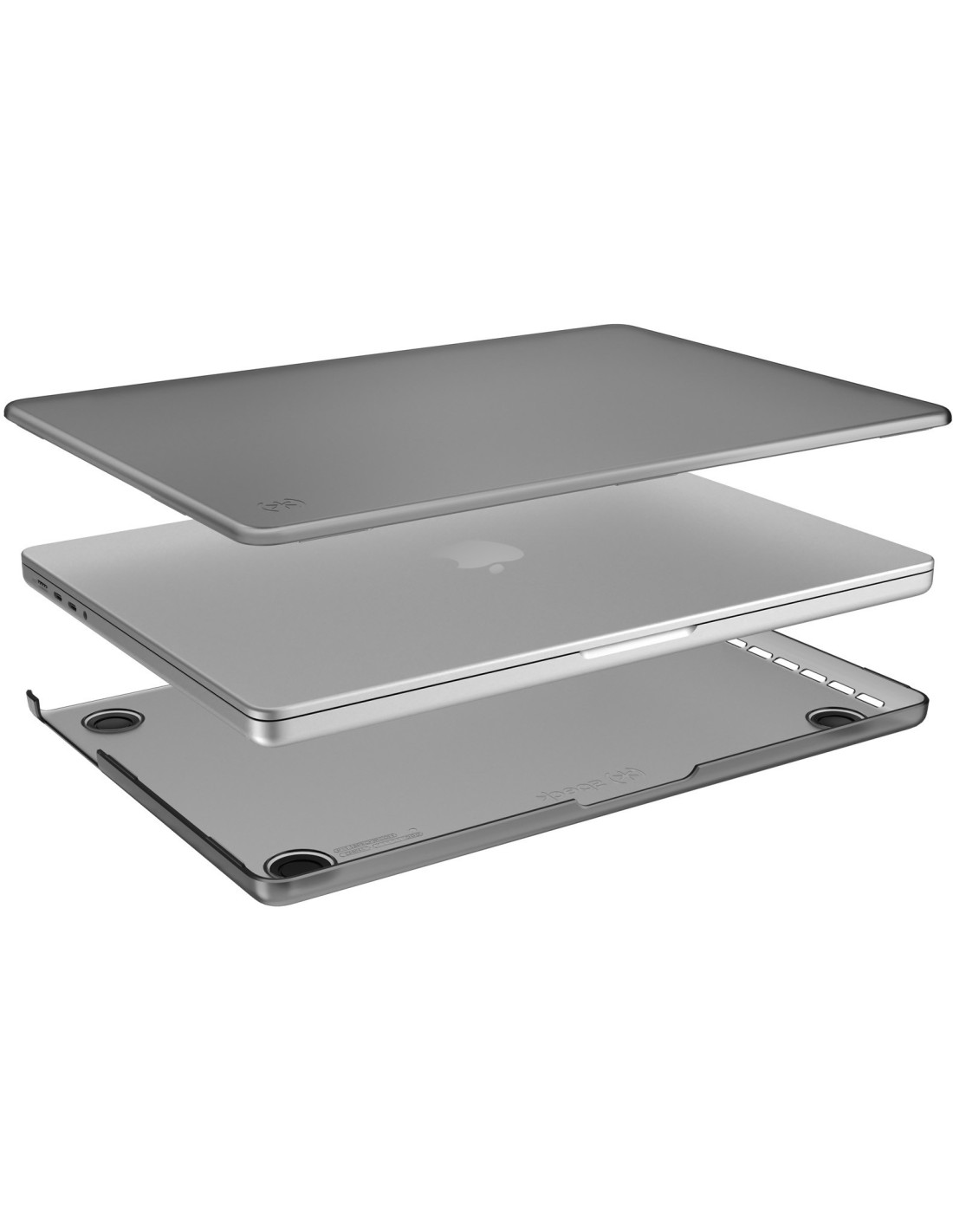Speck Smartshell Macbook Pro 14 inch (2021 2024) Onyx Black