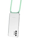 Mobiparts Lanyard Case Samsung Galaxy A32 5G (2021) Green Cord