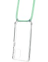 Mobiparts Lanyard Case Samsung Galaxy A32 5G (2021) Green Cord