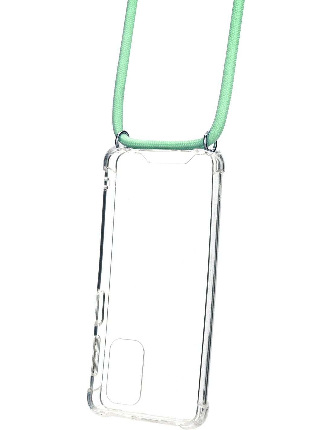 Mobiparts Lanyard Case Samsung Galaxy A32 5G (2021) Green Cord