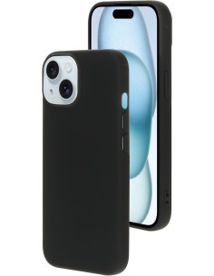 Mobiparts Silicone Cover Apple iPhone 15 Black