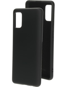 Mobiparts Silicone Cover Samsung Galaxy A41 (2020) Black