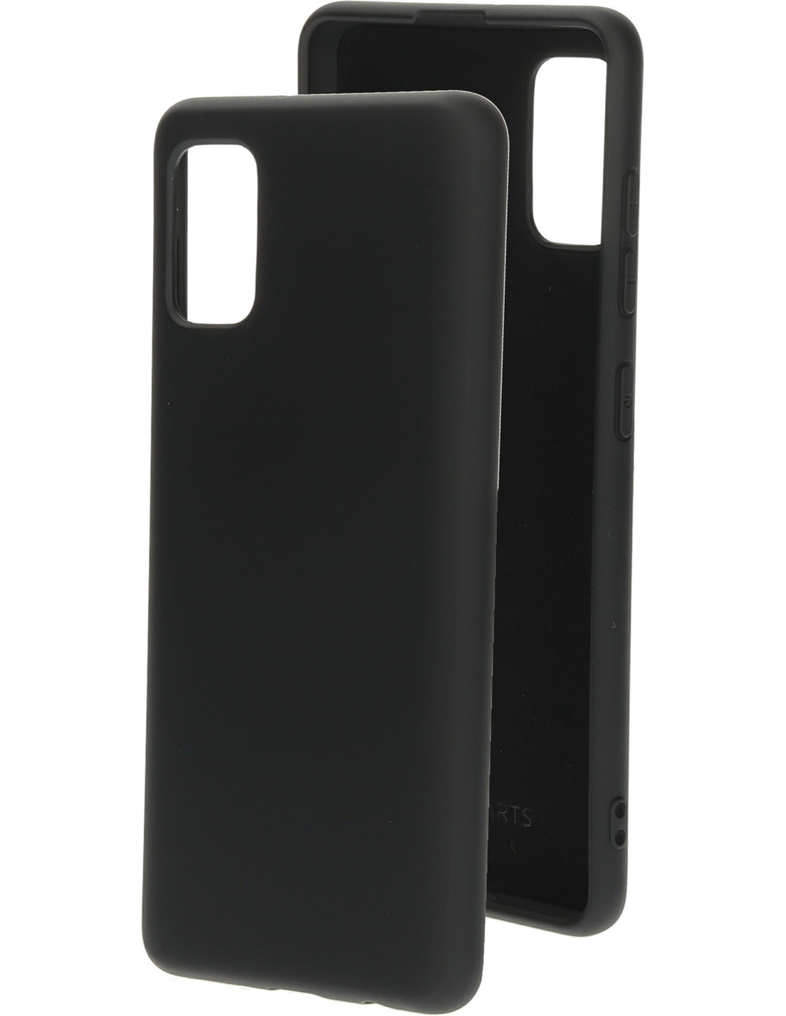 Mobiparts Silicone Cover Samsung Galaxy A41 (2020) Black