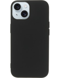 Mobiparts Silicone Cover Apple iPhone 15 Black 2