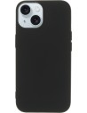 Mobiparts Silicone Cover Apple iPhone 15 Black