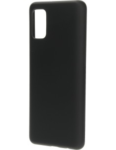 Mobiparts Silicone Cover Samsung Galaxy A41 (2020) Black 2