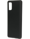 Mobiparts Silicone Cover Samsung Galaxy A41 (2020) Black