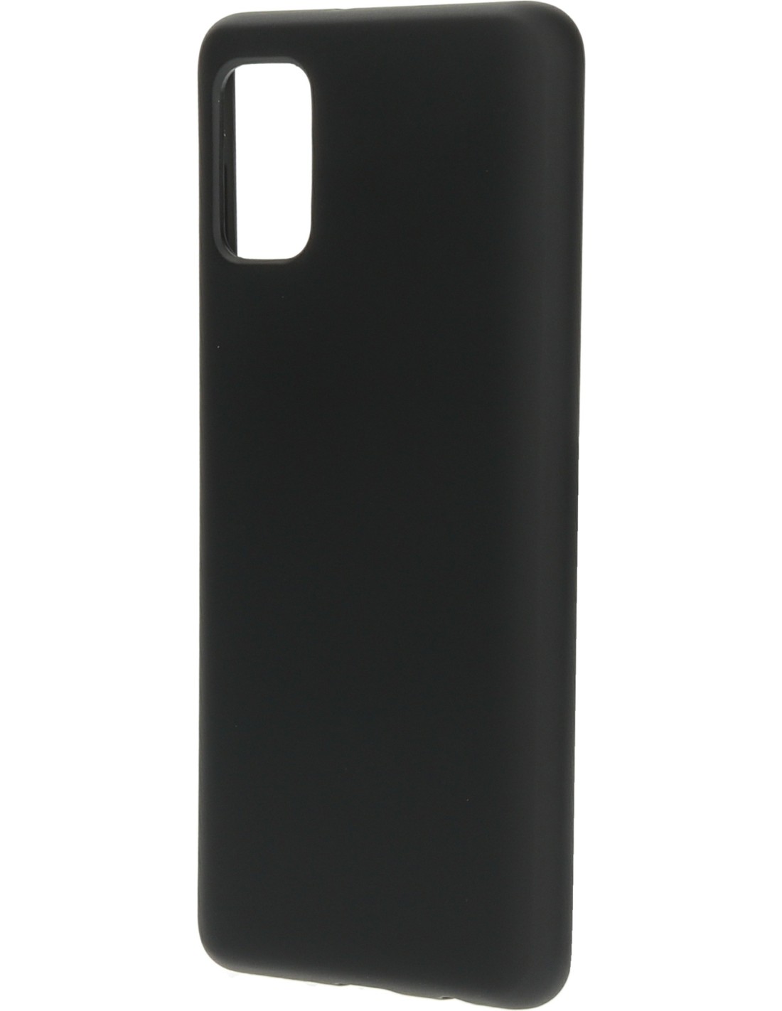 Mobiparts Silicone Cover Samsung Galaxy A41 (2020) Black