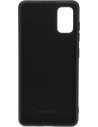 Mobiparts Silicone Cover Samsung Galaxy A41 (2020) Black