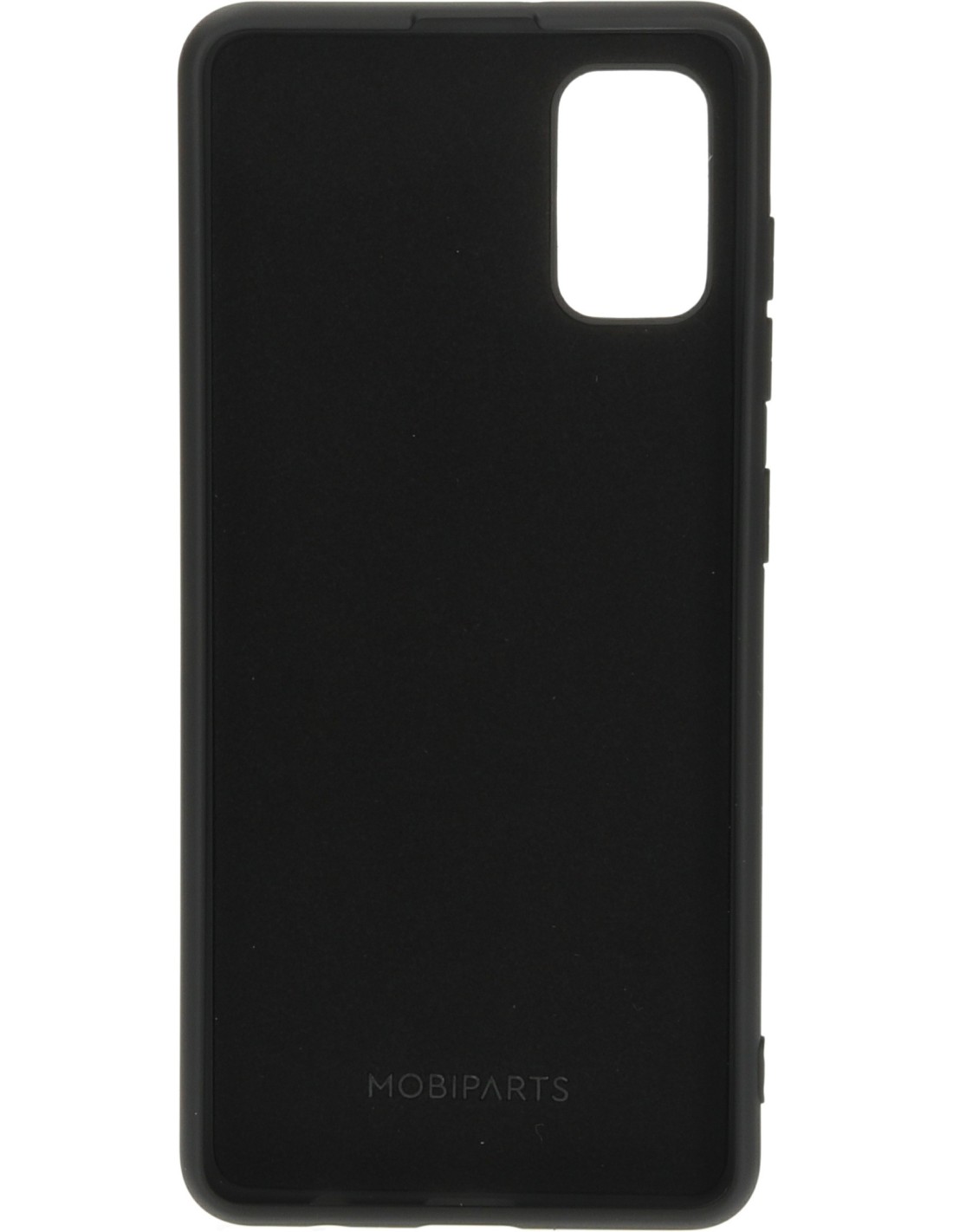Mobiparts Silicone Cover Samsung Galaxy A41 (2020) Black