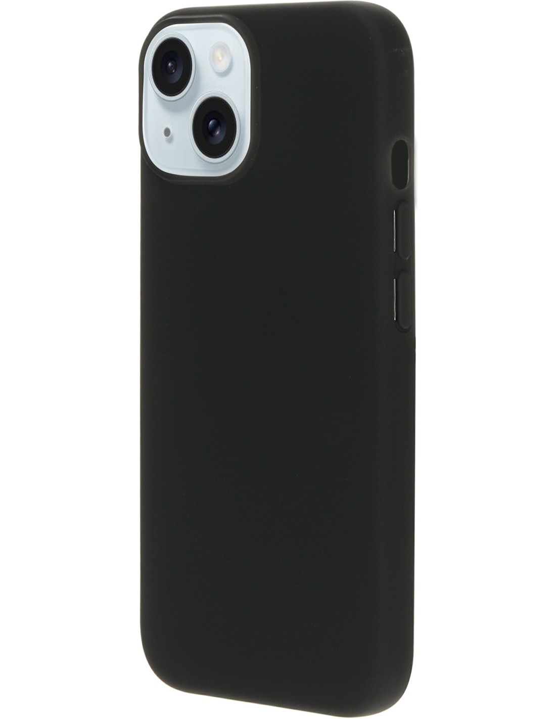 Mobiparts Silicone Cover Apple iPhone 15 Black