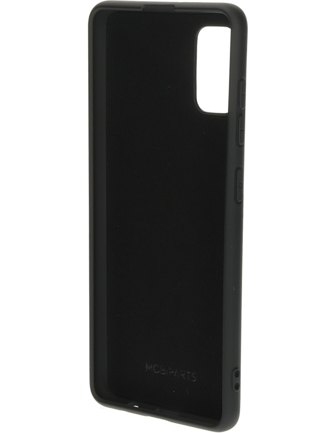 Mobiparts Silicone Cover Samsung Galaxy A41 (2020) Black