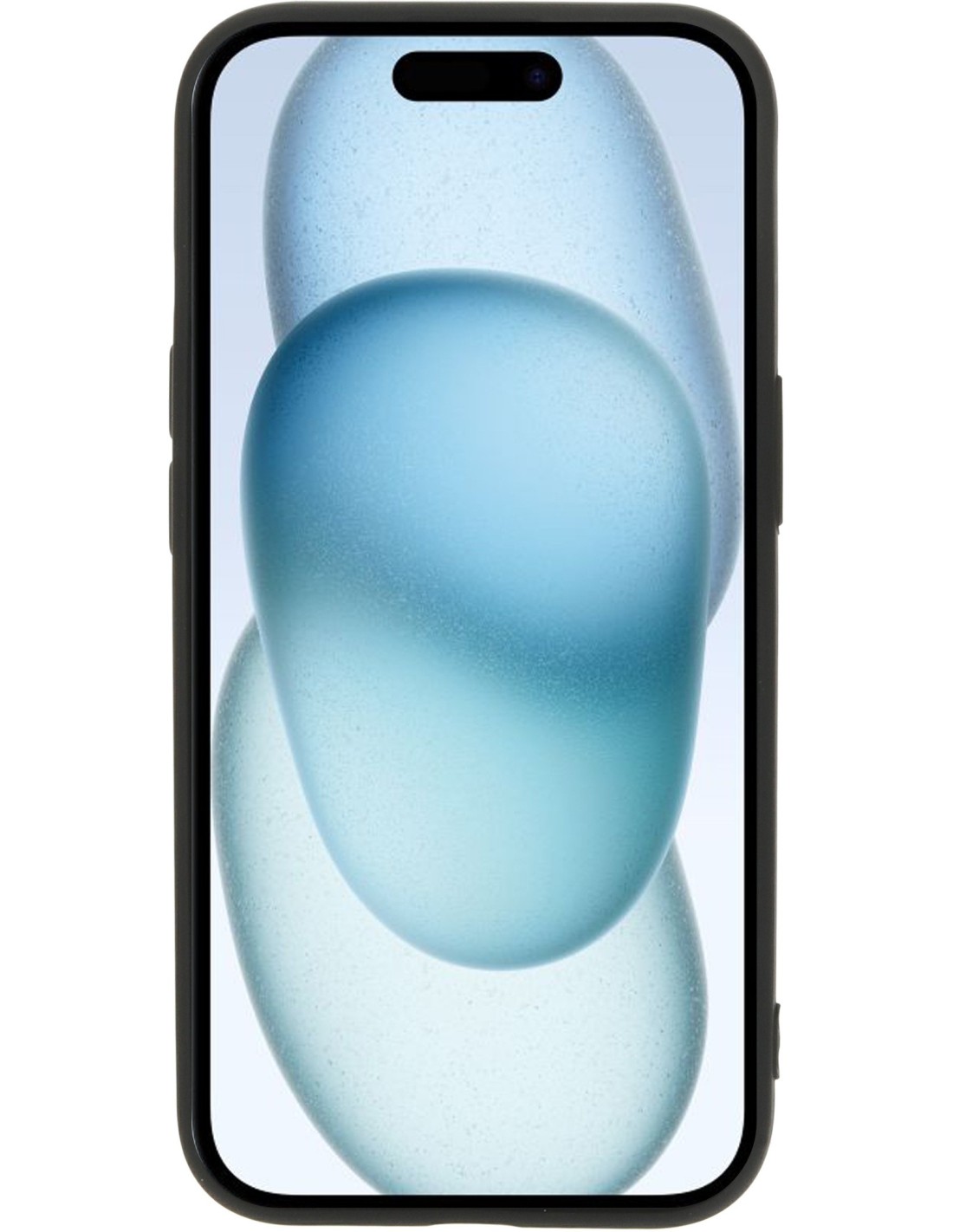 Mobiparts Silicone Cover Apple iPhone 15 Black