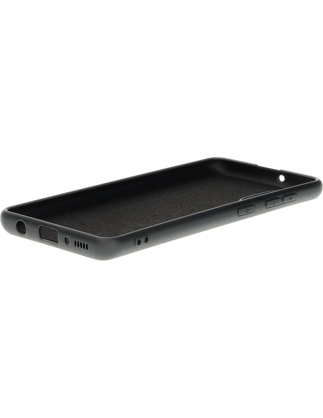 Mobiparts Silicone Cover Samsung Galaxy A41 (2020) Black