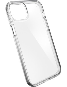 Speck Presidio Perfect Clear Apple iPhone 14Plus 15 Plus Clear - with Microban