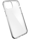 Speck Presidio Perfect Clear Apple iPhone 14Plus 15 Plus Clear - with Microban