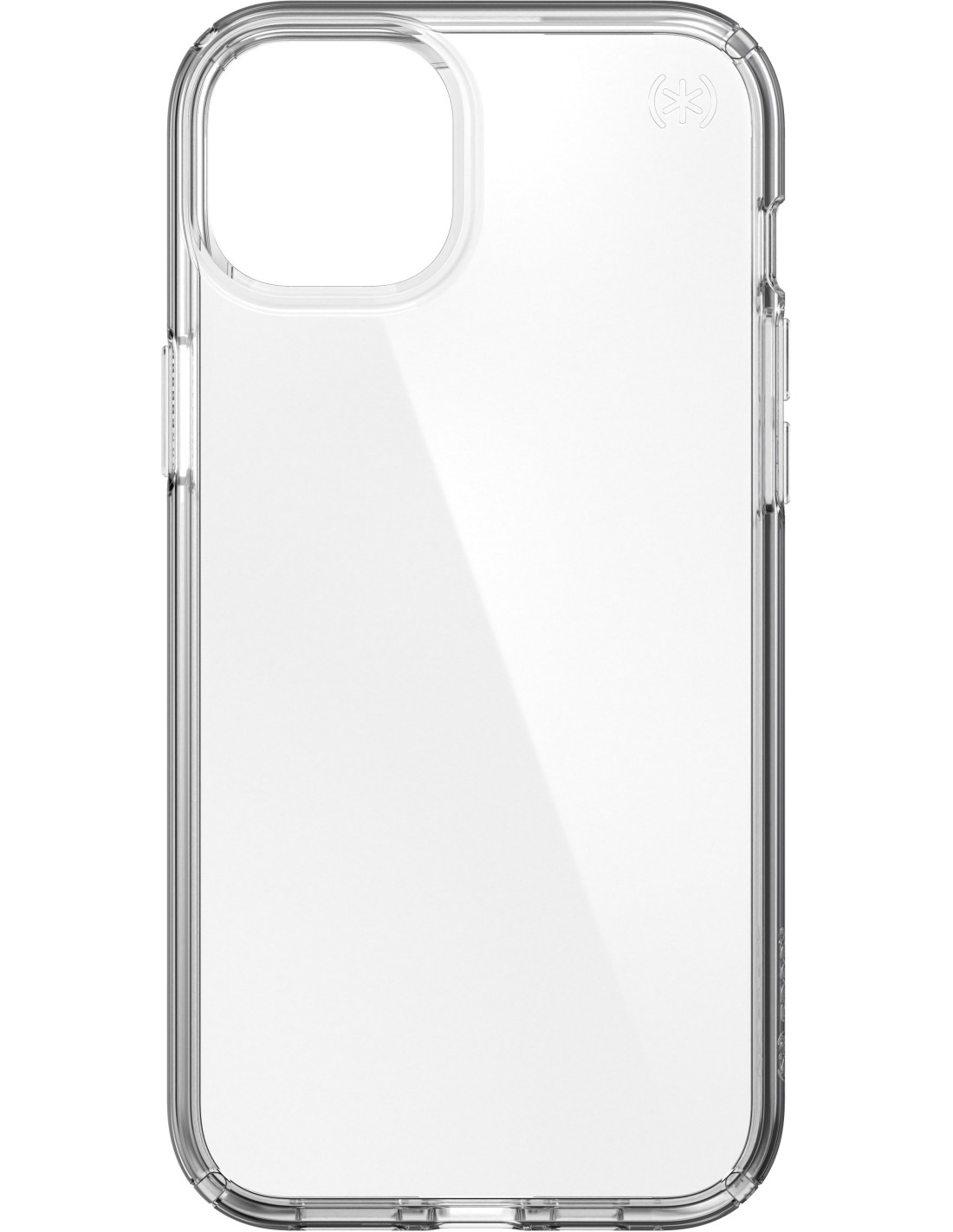 Speck Presidio Perfect Clear Apple iPhone 14Plus 15 Plus Clear - with Microban