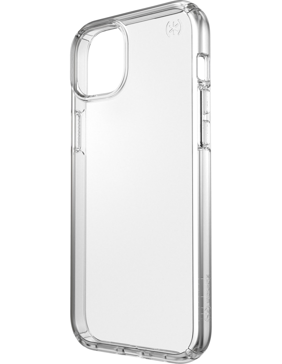 Speck Presidio Perfect Clear Apple iPhone 14Plus 15 Plus Clear - with Microban
