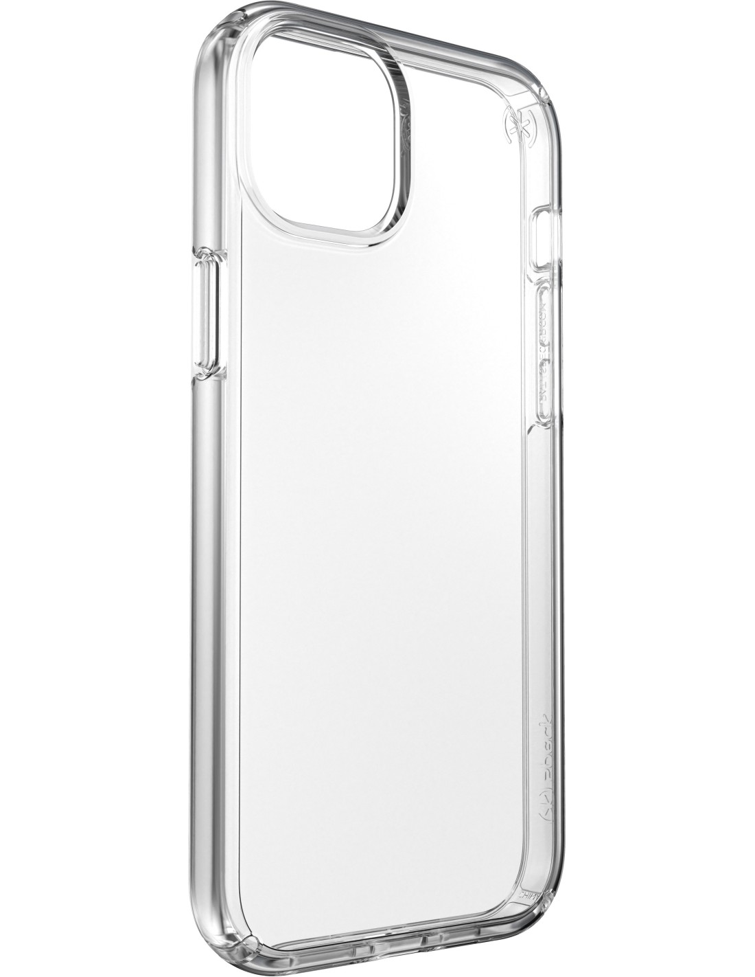 Speck Presidio Perfect Clear Apple iPhone 14Plus 15 Plus Clear - with Microban