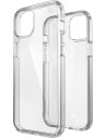 Speck Presidio Perfect Clear Apple iPhone 14Plus 15 Plus Clear - with Microban