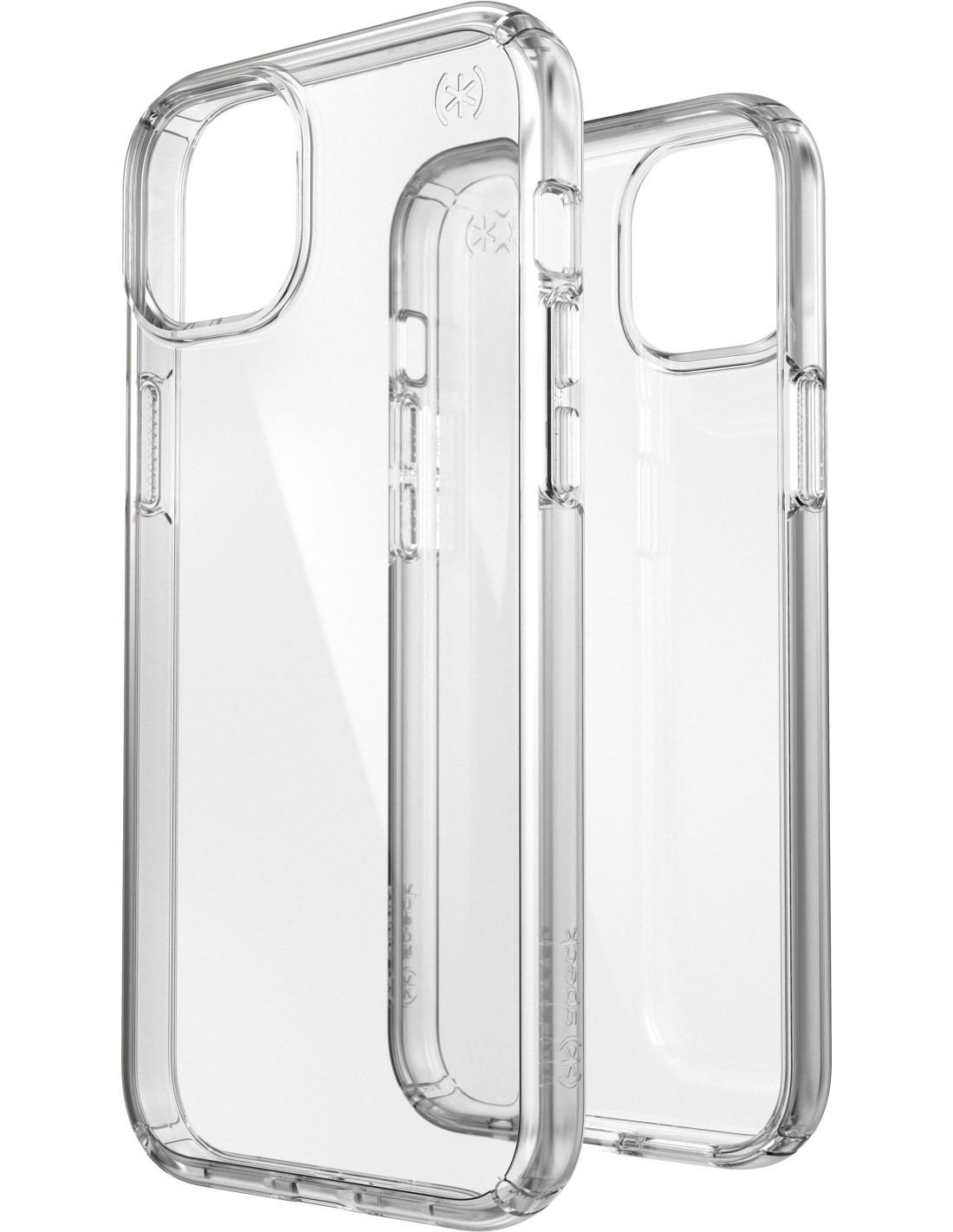 Speck Presidio Perfect Clear Apple iPhone 14Plus 15 Plus Clear - with Microban