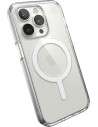 Speck Presidio Perfect Clear + MS Apple iPhone 14 Pro Clear - with Microban