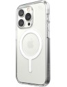Speck Presidio Perfect Clear + MS Apple iPhone 14 Pro Clear - with Microban