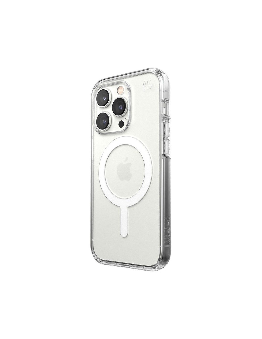 Speck Presidio Perfect Clear + MS Apple iPhone 14 Pro Clear - with Microban