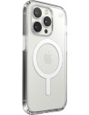 Speck Presidio Perfect Clear + MS Apple iPhone 14 Pro Clear - with Microban